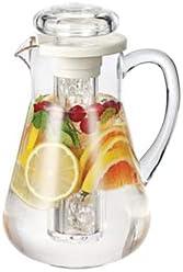 Service Ideas MWP Pitcher Plastic Pitcher with Ice Tube | Wayfair