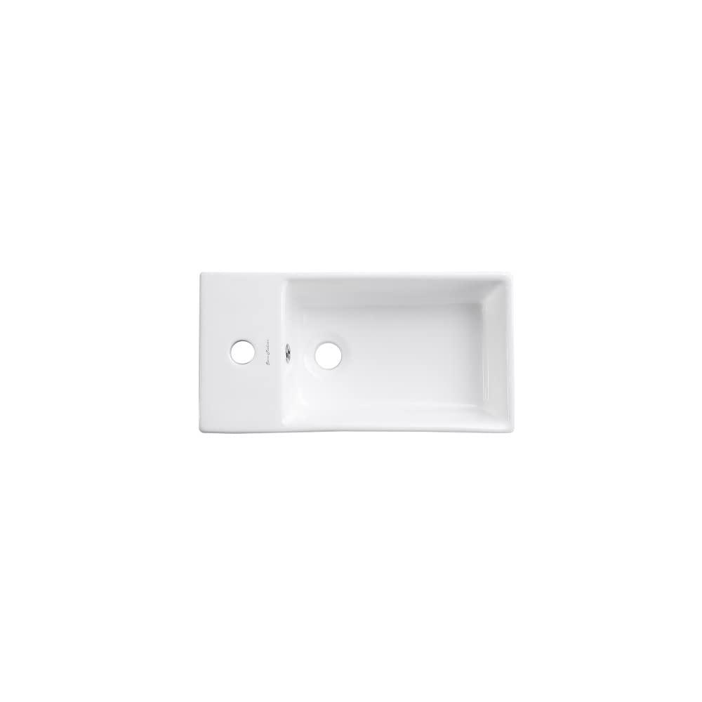 Pierre 19.5 Single, Freestanding, Open Shelf, Frame Bathroom Vanity