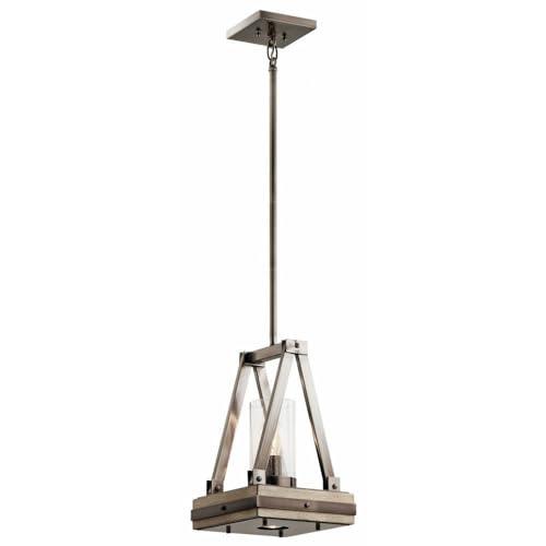 Kichler Lighting Colerne 1 - Light Pendant in Classic Pewter