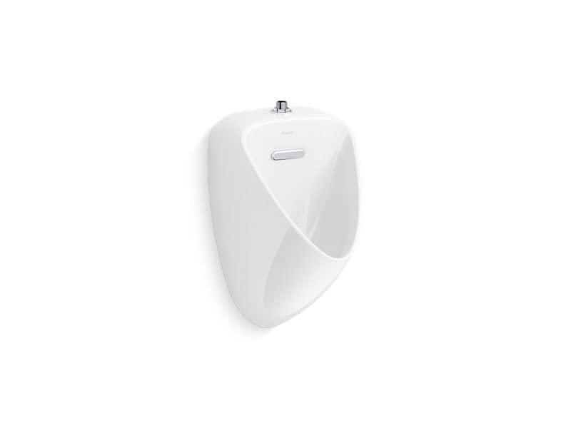 White Ceramic Wall Mounted Contemporary Urinal