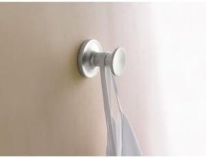 Purist® Wall Mounted Round Bathroom Robe Hook, Towel Hook, Clothing Hook