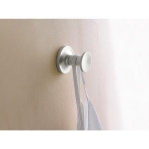 Purist® Wall Mounted Round Bathroom Robe Hook, Towel Hook, Clothing Hook