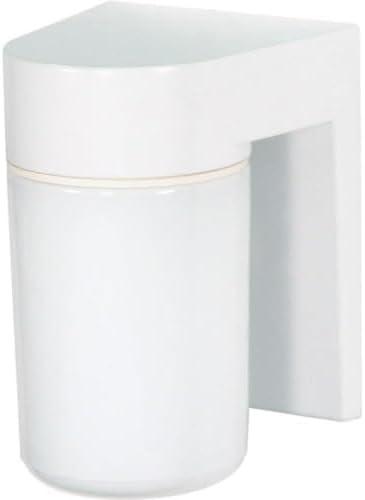 Nuvo 77-530 - WHITE FIN OUTDOOR CYLINDER
