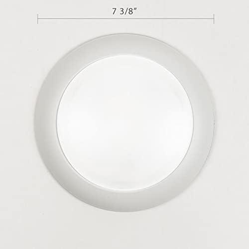 Disc Acrylic LED Flush Mount