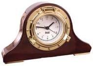Weems & Plath Nautical Tambour Clock