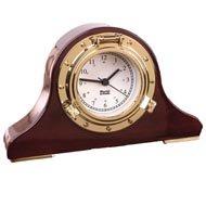 Weems & Plath Nautical Tambour Clock