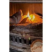 Premium 40lbs, Fatwood Fire Starter Sticks, Fast Fire Starters for Fireplaces, BBQ, Campfires, Pitfires and Wood Stoves, Easy to Light in All Conditions, Camping Essential Equipment Survival Kit