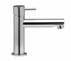 Polished Nickel Modern Single Hole Brass Faucet