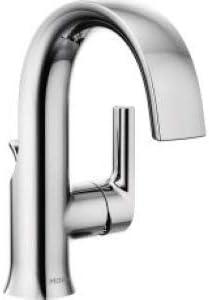 Doux Single Hole Bathroom Faucet with Drain Assembly