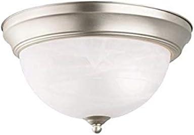 Kichler 8108 2 Light Flush Mount Indoor Ceiling Fixture - Nickel