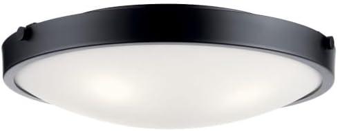 Kichler Lighting Lytham 4 - Light Flush Mount in  Black