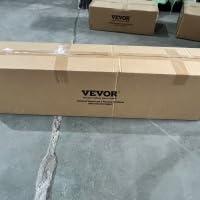 VEVOR 52.4-in x 47.2-in Brown Square Wood Sandbox