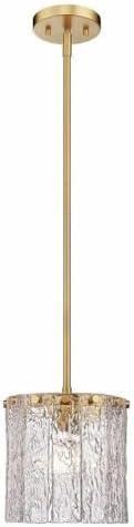 Z-Lite Glacier 1 - Light Pendant in  Modern Gold