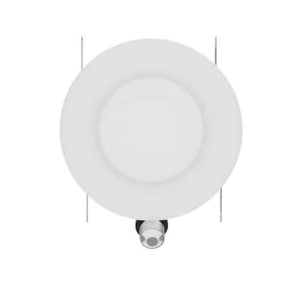 5/6 in. Integrated LED Recessed Retrofit Light Trim 3000K, (4-Pack)