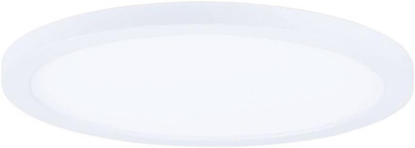 30W 1 Led Flush Mount-0.5 Inches Tall And 15 Inches Wide-White Finish Maxim Lighting 58736Wtwt
