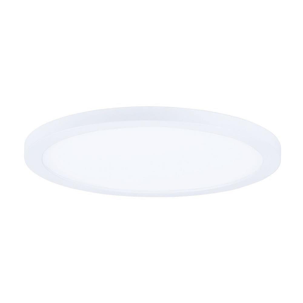 30W 1 Led Flush Mount-0.5 Inches Tall And 15 Inches Wide-White Finish Maxim Lighting 58736Wtwt