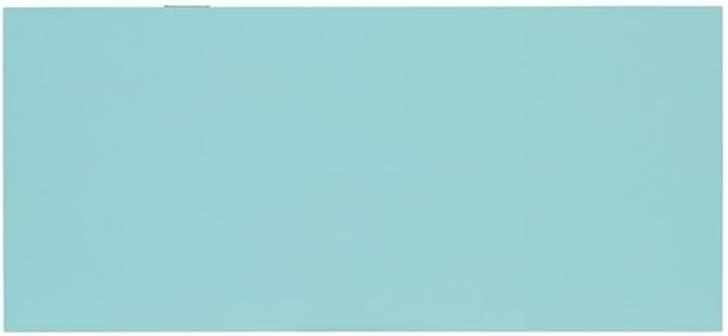 Riverbay Furniture Contemporary Wood Writing Desk in Blue