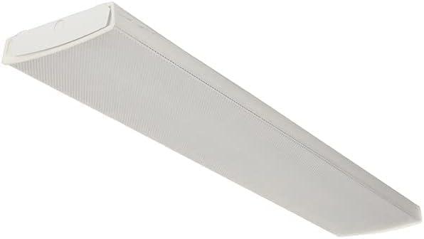 Bright White 4-Ft Energy Star LED Wraparound Light Fixture