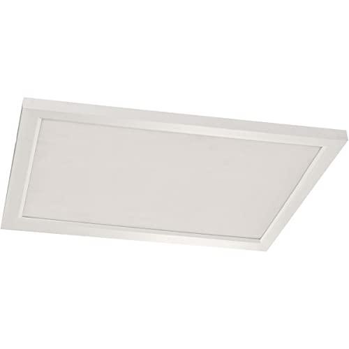 AFX Lugano 24"x24" LED Flush Mount Light - 24"L x 24"W x 1"H White
