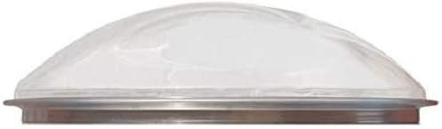 Do It Yourself 10 in. Pitched Kit with Acrylic Dome