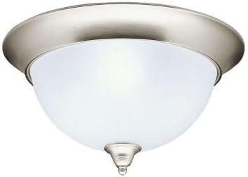 Dover™ 16" 3 Light Flush Mount Brushed Nickel