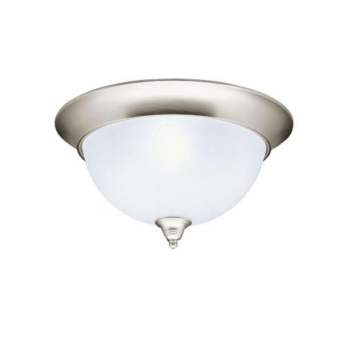 Kichler Lighting Dover 3 - Light Flush Mount in  Brushed Nickel