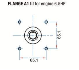 Canpump CF 3030 G Pressure Washer Pump | 3000 PSI, 3.1 GPM, 3/4 Inch Shaft, Horizontal, Triplex | Fully Serviceable with External Unloader Valve | Commercial Grade Replacement Power Washer Pump