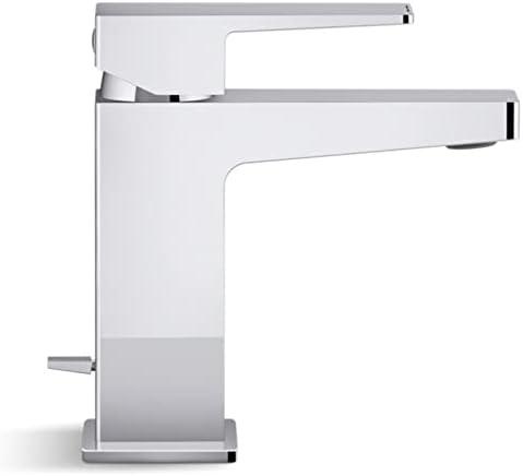 Kohler Honesty Single-Handle Bathroom Faucet with Pop-Up Drain Assembly, One Hole Bathroom Sink Faucet, 1.2 gpm