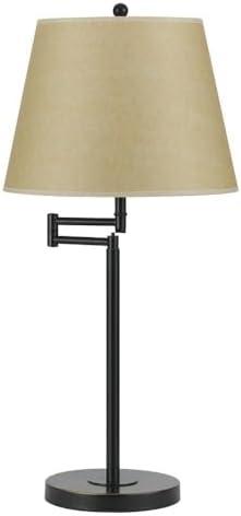 BO-2077TB-DB-Cal Lighting-Andros - One Light Swing Arm Table Lamp