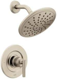 Moen Gibson Posi-Temp Shower Only Trim with 8-Inch Eco-Performance Rainshower, Valve Required