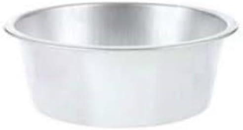 Harold Import Round Dish Pan Silver