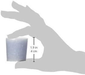 Aroma Naturals Votive Candles with Lavender, Tranquility, 6 Count