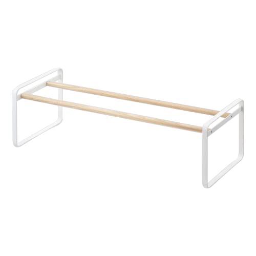 Yamazaki Home Shoe Rack, Steel, Expandable, Stackable