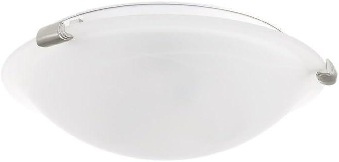 Livex Lighting Oasis 2 - Light Flush Mount in Brushed Nickel