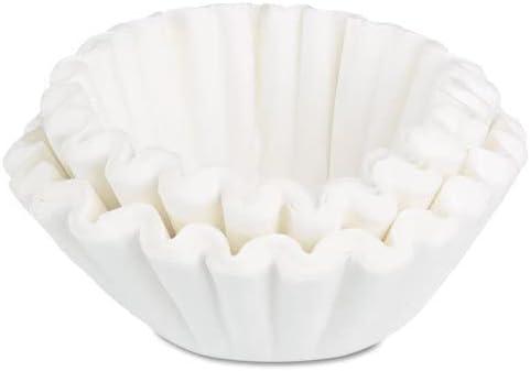 White Paper Coffee Filters for 8-12 Cup Brewers