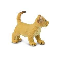 Safari Ltd. Lion Cub Figurine - Lifelike 2.35" Wildlife Figure - Educational Toy for Boys, Girls, and Kids Ages 3+