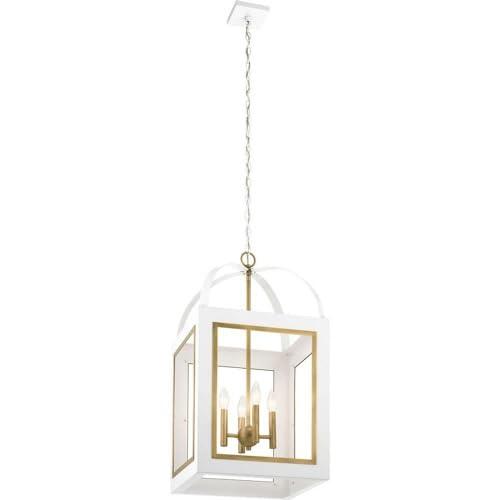 Kichler Lighting Vath 4 - Light Pendant in  White