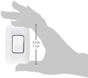 RV Designer Collection S531 Single Contoured Wall Switch