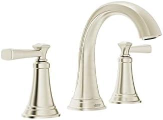 Glacier Bay Rumson 8 in. Widespread 2-Handle Bathroom Faucet in Brushed Nickel
