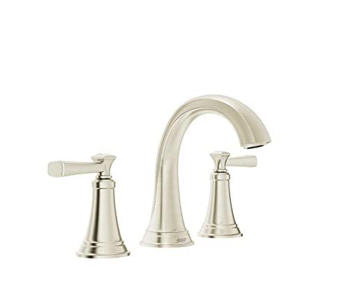 Glacier Bay Rumson 8 in. Widespread 2-Handle Bathroom Faucet in Brushed Nickel