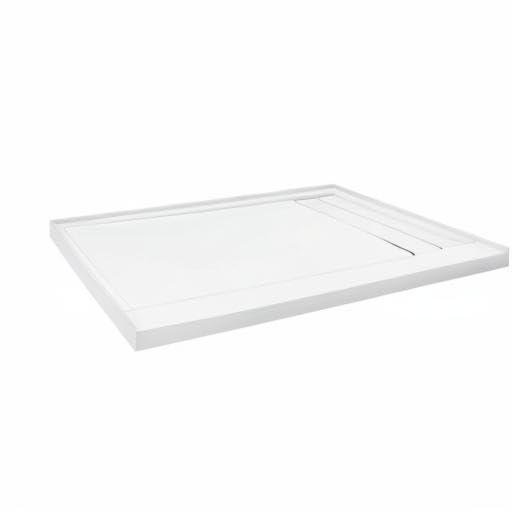 60'' W 32'' D Rectangular Single Shower Base