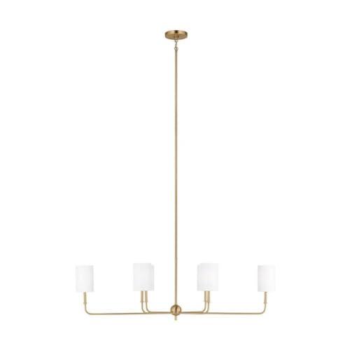 Legrand Linear Chandelier - Brass / 44"W