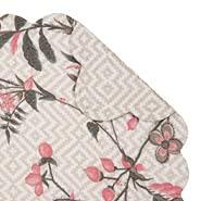 Colonial Williamsburg Blair Garden Quilted Single Placemat, 13" x 19"