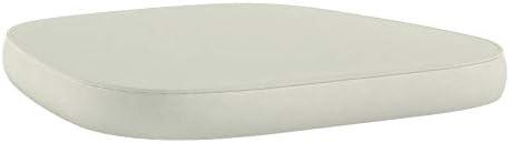 Flash Furniture Soft Ivory Fabric Chiavari Chair Cushion