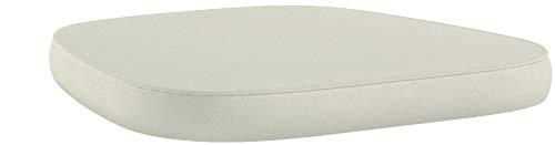 Flash Furniture Soft Ivory Fabric Chiavari Chair Cushion