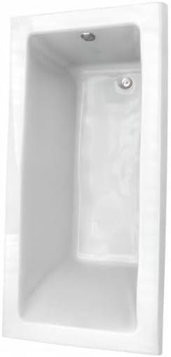 Studio 72'' x 36'' Drop-In Soaking Acrylic Bathtub