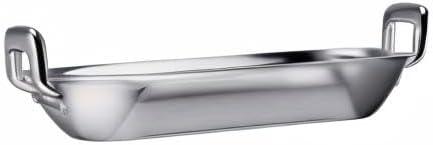 Tramontina 16.75 in. Stainless Steel Gourmet Prima Roasting Pan