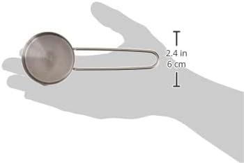 Stainless Steel 1/4 Cup Measuring Cup with Wire Handle