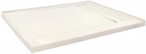 60'' W 32'' D Rectangular Single Shower Base