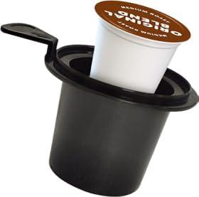 Culinary Chef, 2 In 1 Coffee Maker K Cup/Ground Coffee Compatible, Black